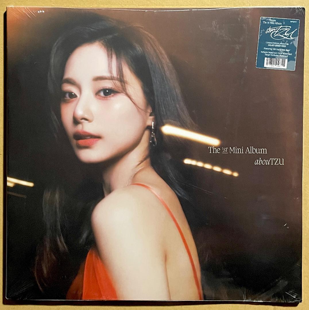 target限定アナログ盤 送料込 新品 ツウィTZUYU abouTZU LP