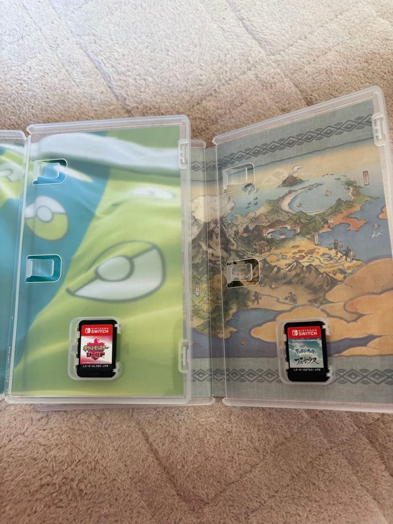 ポケットモンスター シールド & アルセウス セット