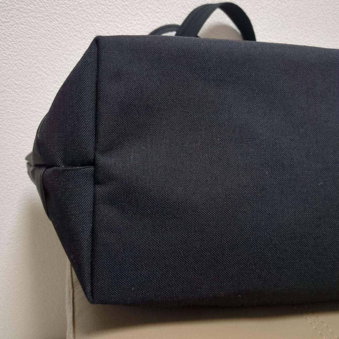WayneManhattan Portage トートバッグ　ブラック