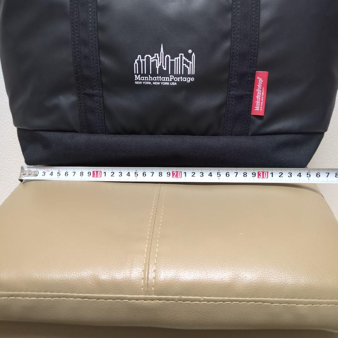 WayneManhattan Portage トートバッグ　ブラック