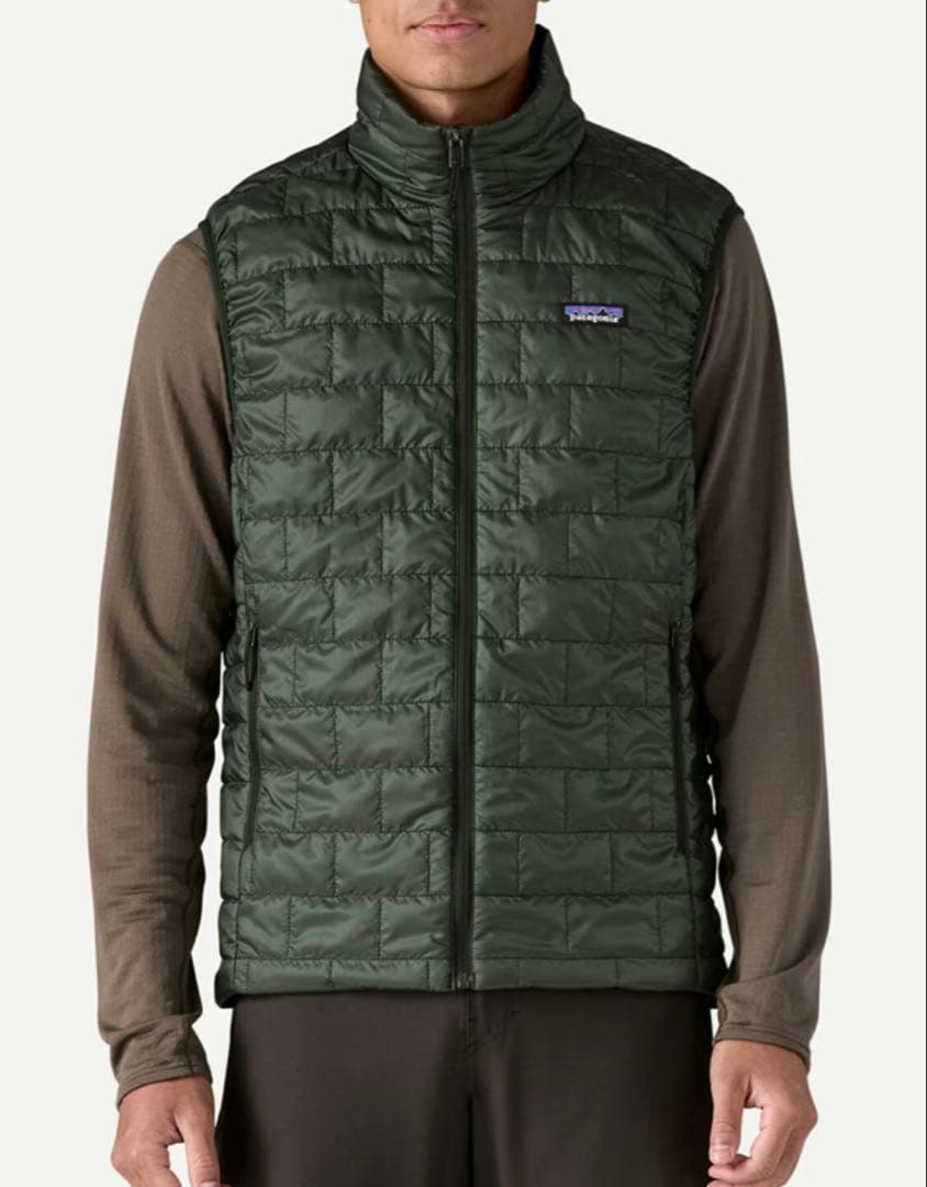 専用　新品未使用　patagonia ダウンベスト ナノパフベスト