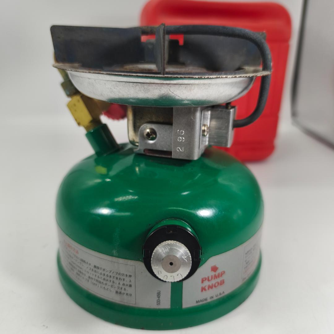 Coleman　デラックス スポーツスターII　シングルバーナーストーブ