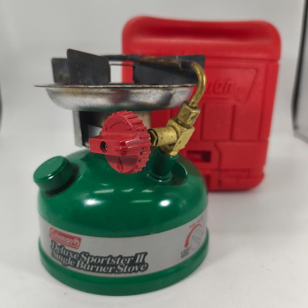 Coleman　デラックス スポーツスターII　シングルバーナーストーブ