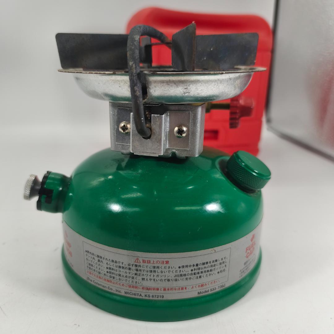 Coleman　デラックス スポーツスターII　シングルバーナーストーブ