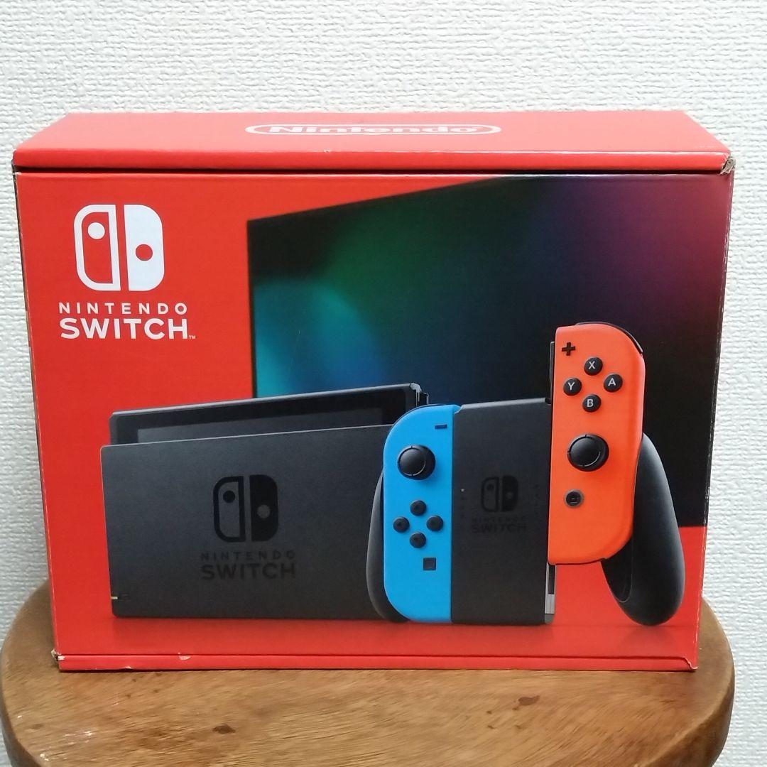 新品 Nintendo Switch ネオンブルー/ネオンレッド 本体