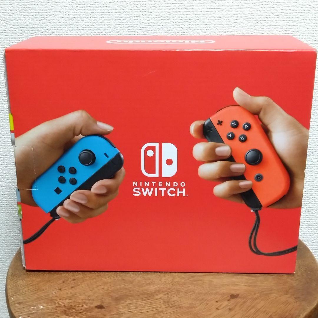 新品 Nintendo Switch ネオンブルー/ネオンレッド 本体