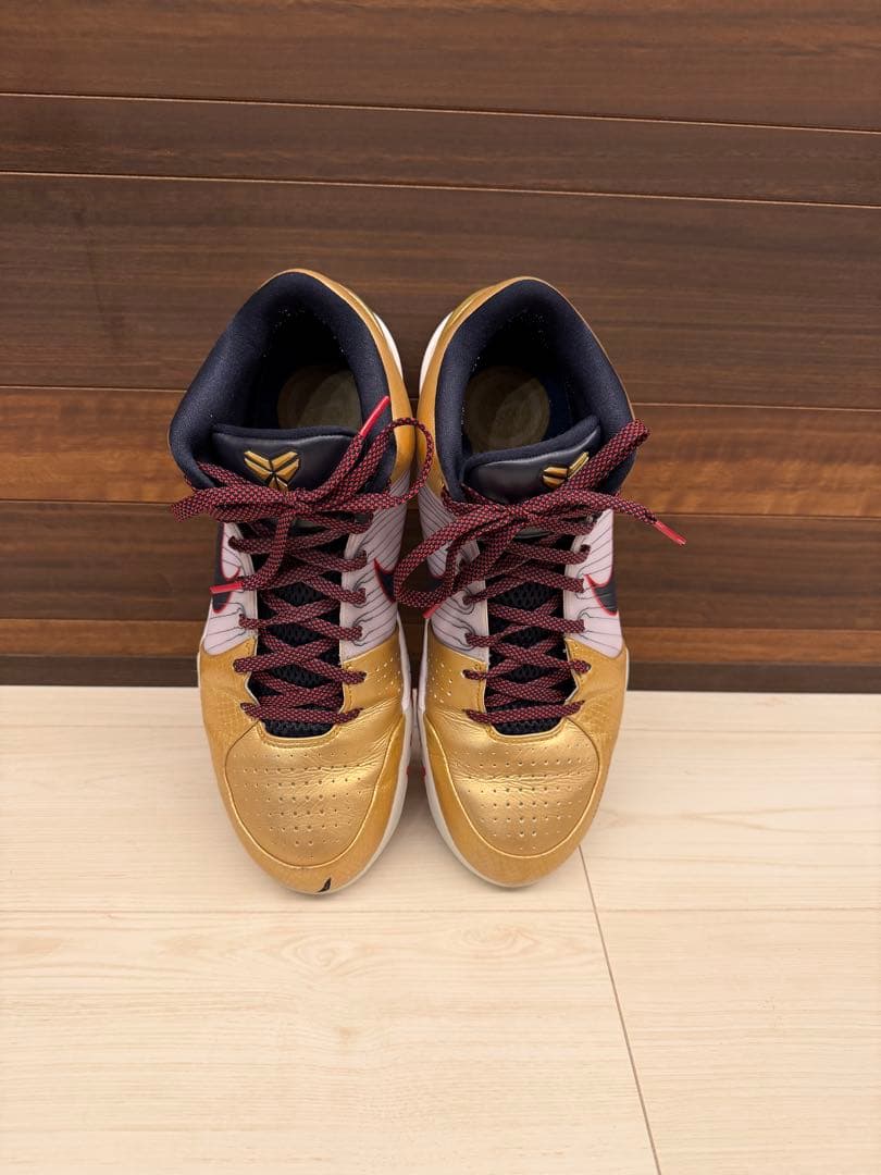 NIKE KOBE 4 PROTRO “GOLD MEDAL”