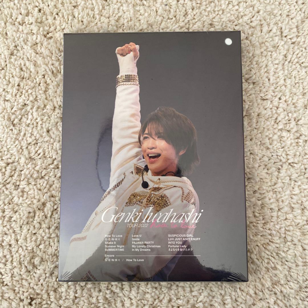 ミュージック Genki Iwahashi HOW TO LOVE TOUR 2023