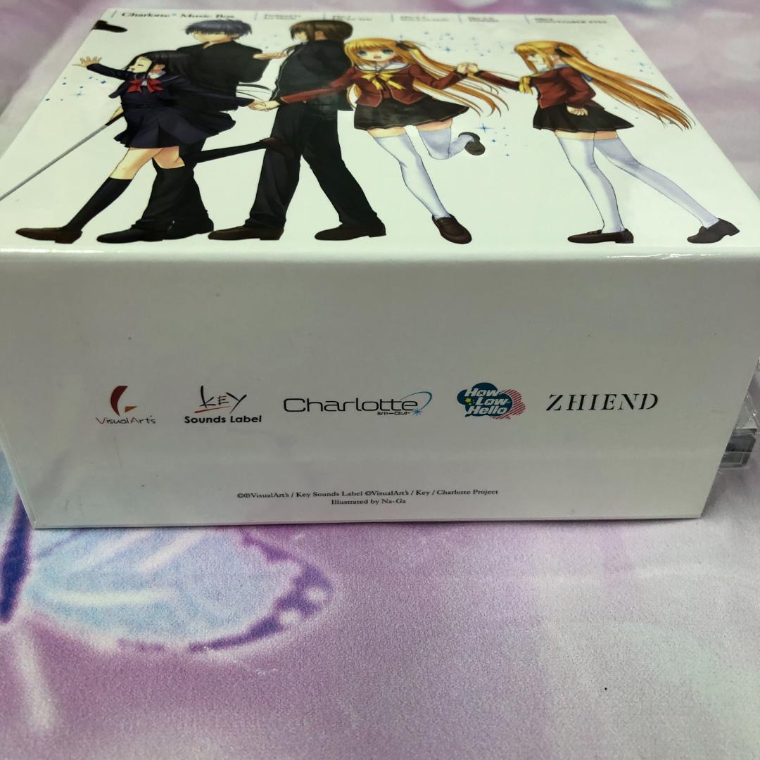 CD アニメ Charlotte シャーロット Music Box