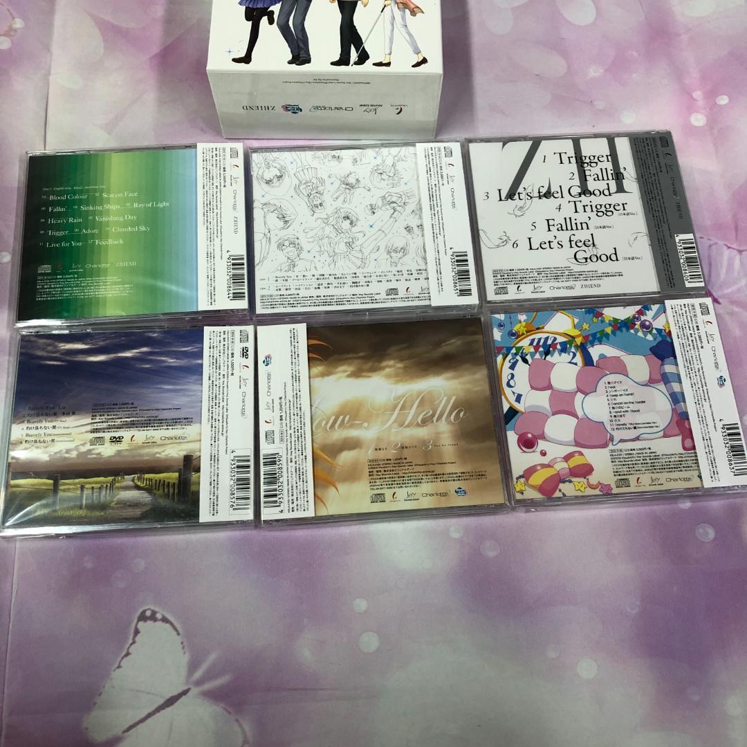 CD アニメ Charlotte シャーロット Music Box