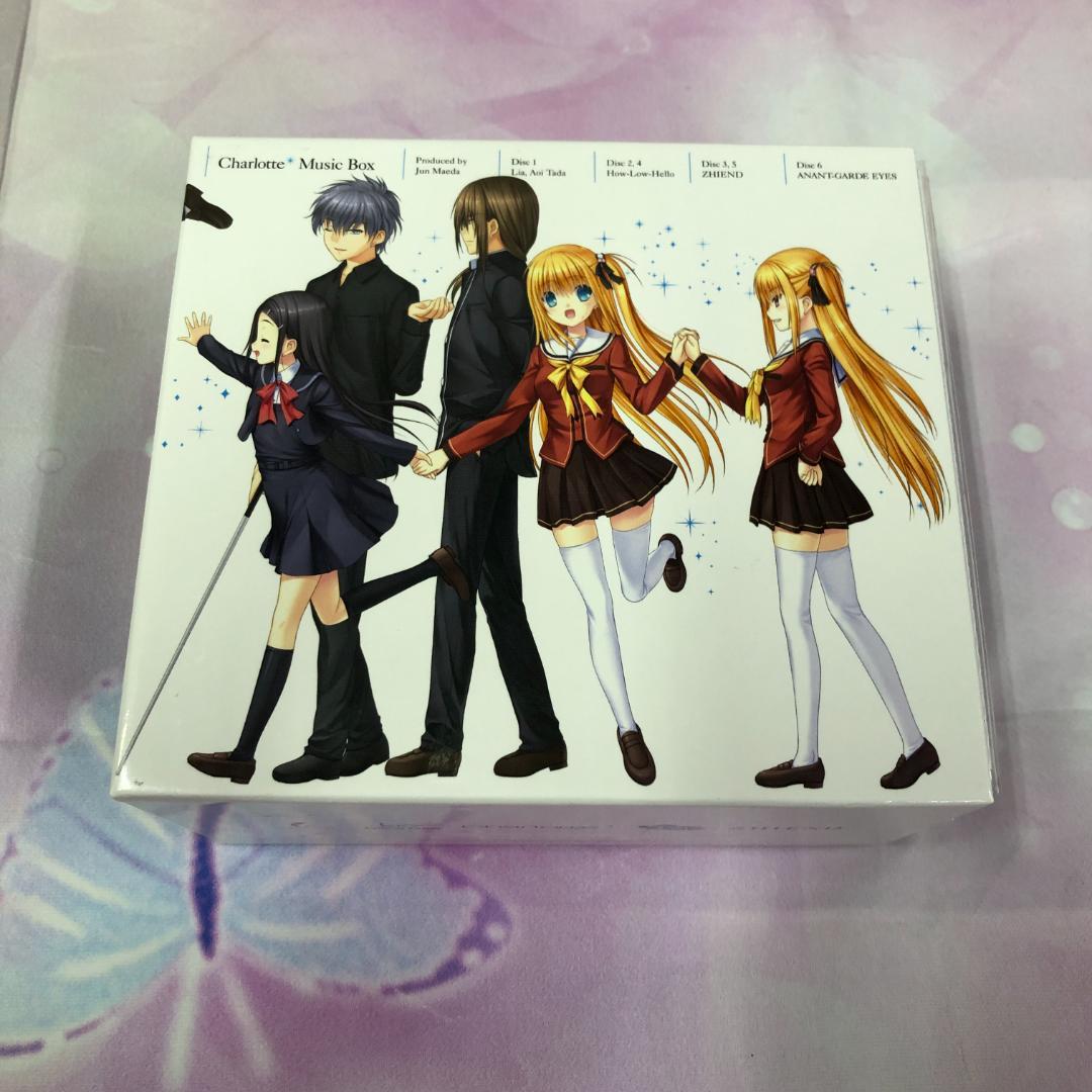 CD アニメ Charlotte シャーロット Music Box