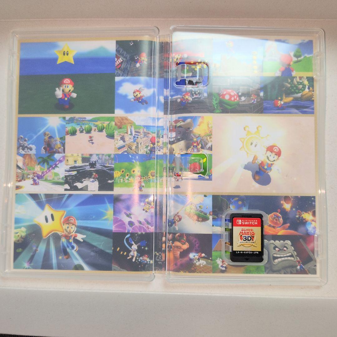 Nintendo Switch ソフト スーパーマリオ　3Dコレクション