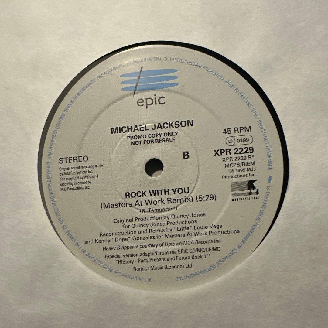 洋楽 Michael Jackson / Rock With You