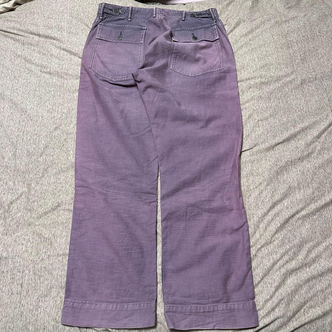 【RRL】13star Baker pants
