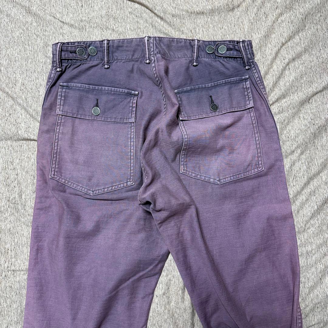 【RRL】13star Baker pants