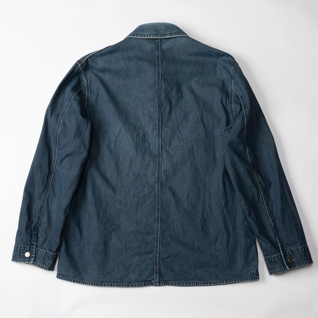 ジャケット・アウター AURALEE DENIM SHIRTS BLOUSON size4