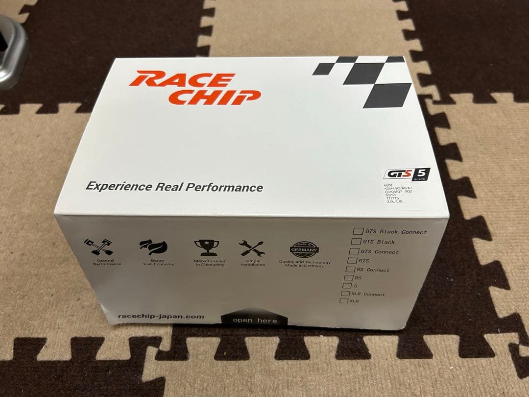 パーツ RACECHIP GTS 5 BLACK