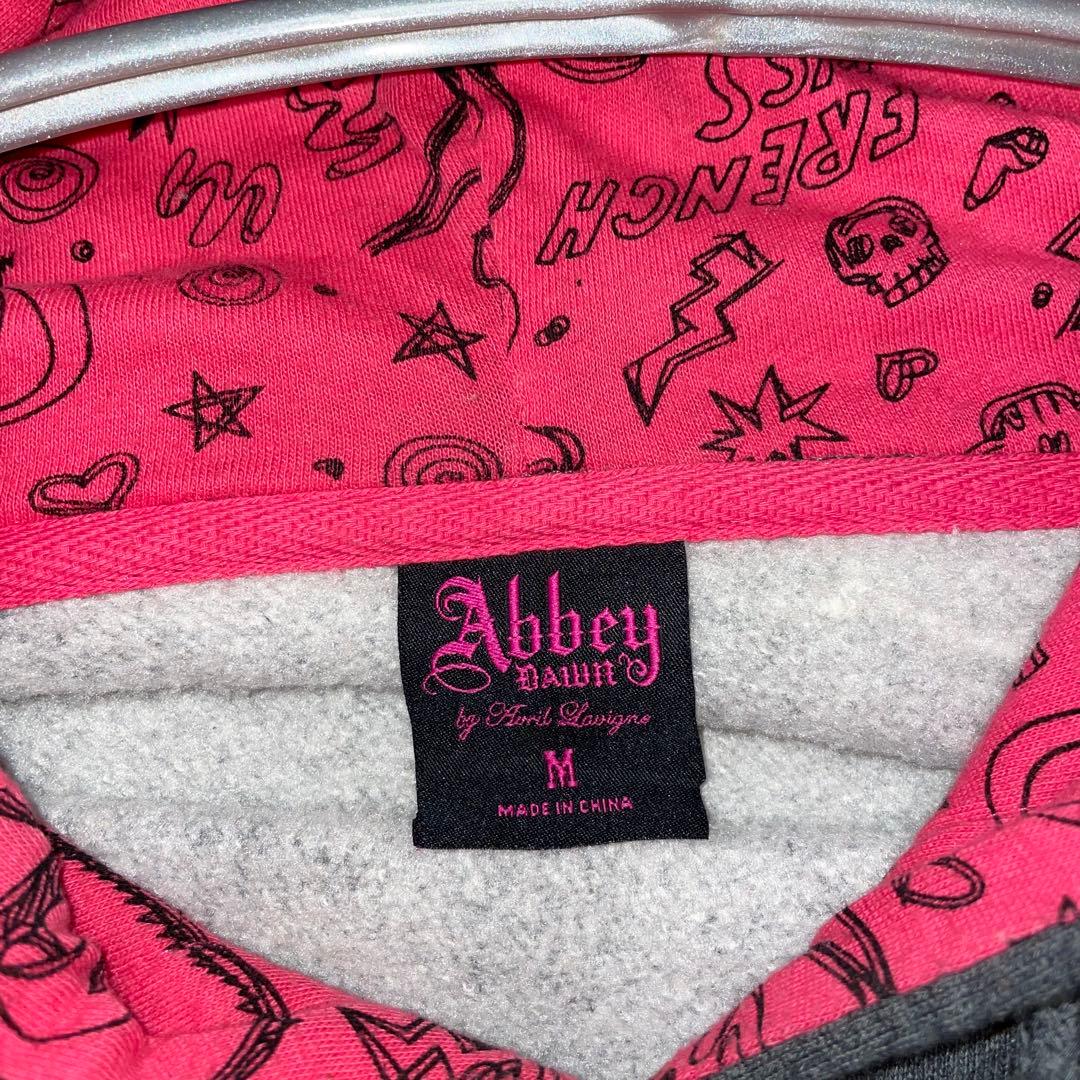 Abbey Dawn スカルデザイン ポンチョパーカー