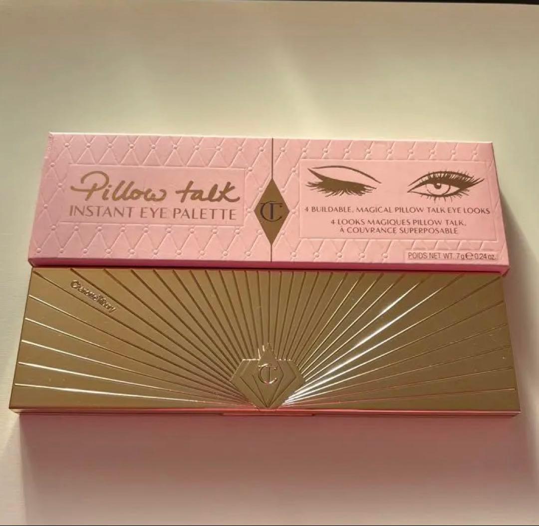 アイシャドウ Pillow Talk Instant Eye Palette
