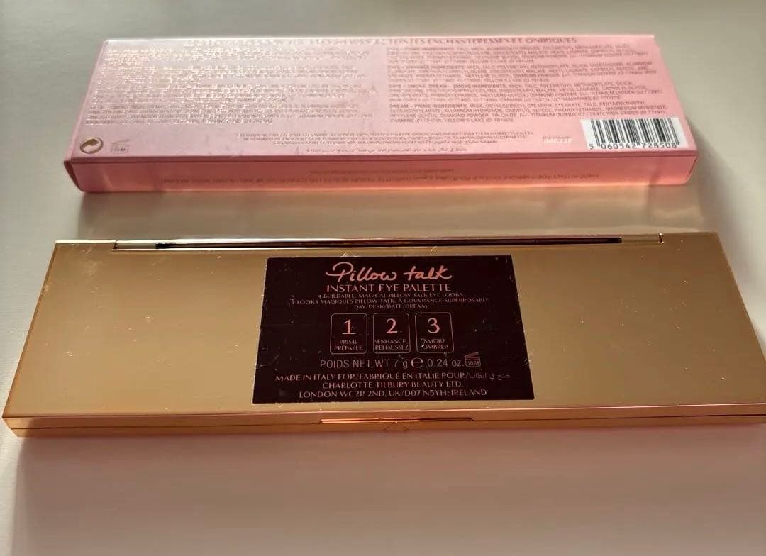 アイシャドウ Pillow Talk Instant Eye Palette