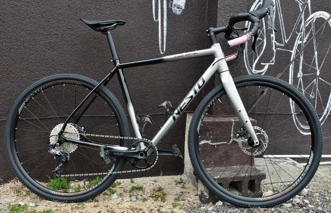 自転車本体 NESTO KING GAVEL 530