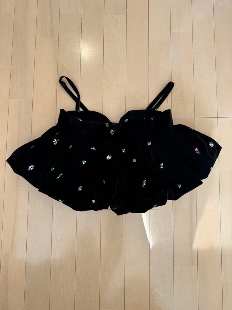 Bibiy B. STARRY BUSTIER 正規品
