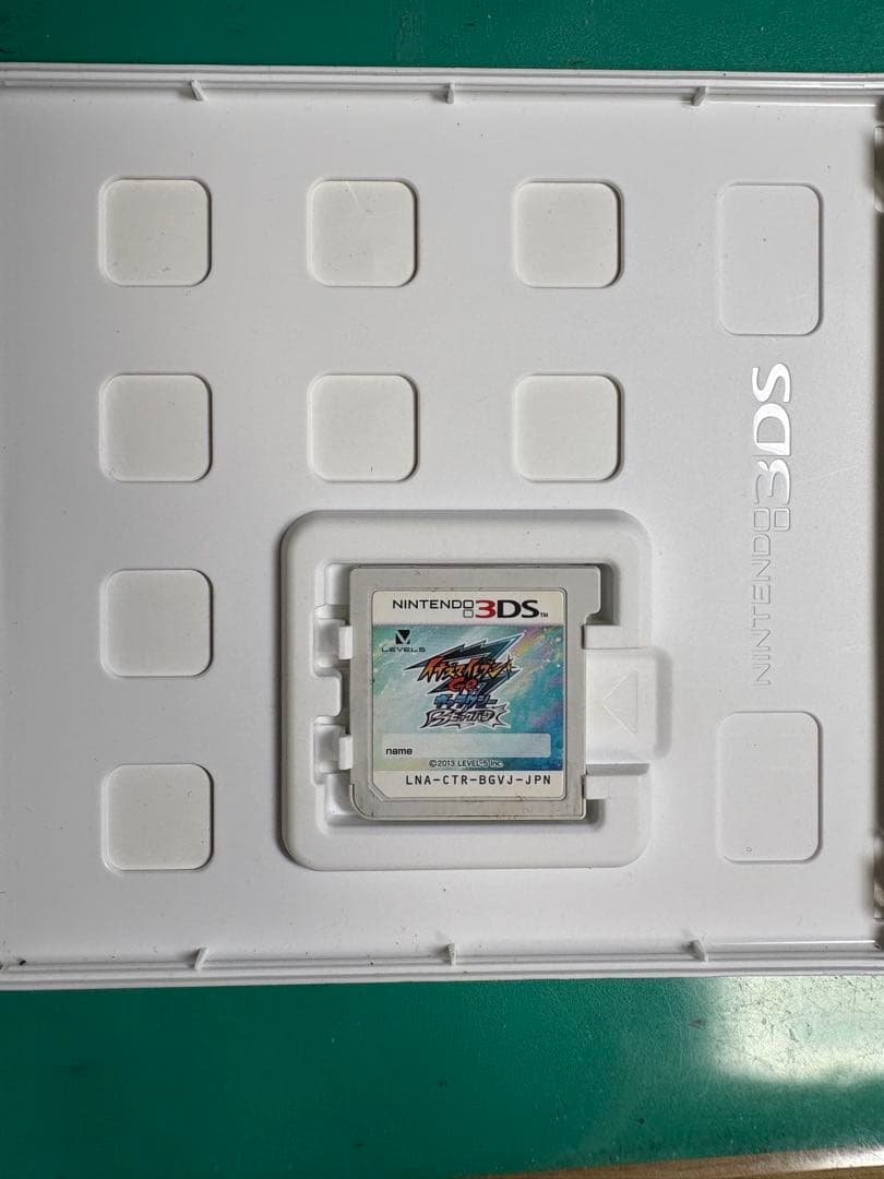 【動作確認済】3DS イナズマイレブンGO ギャラクシー ビックバン