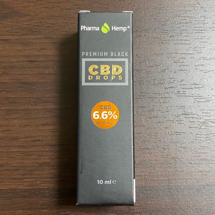 PharmaHemp CBDオイル 6.6% 10ml Pharma hemp