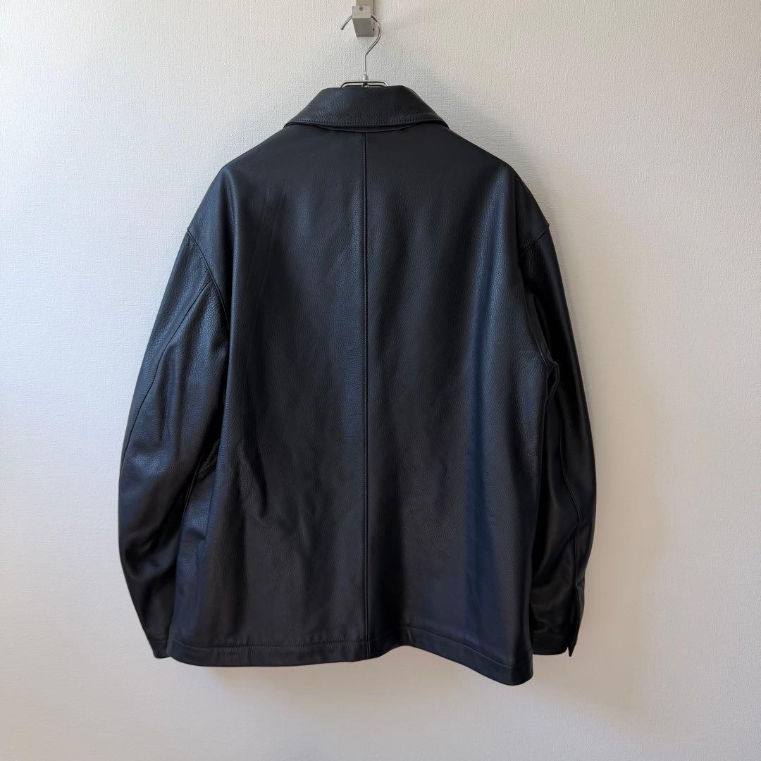 マ*ク様 LEMAIRE LEATHER WORKWEAR JKT