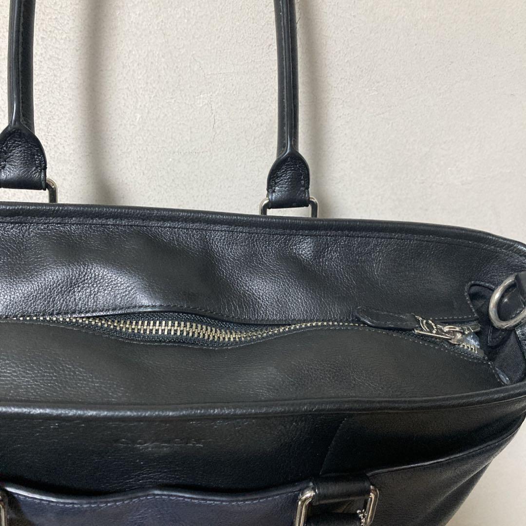 美品 COACH コーチ ビジネスバッグ トートバッグ