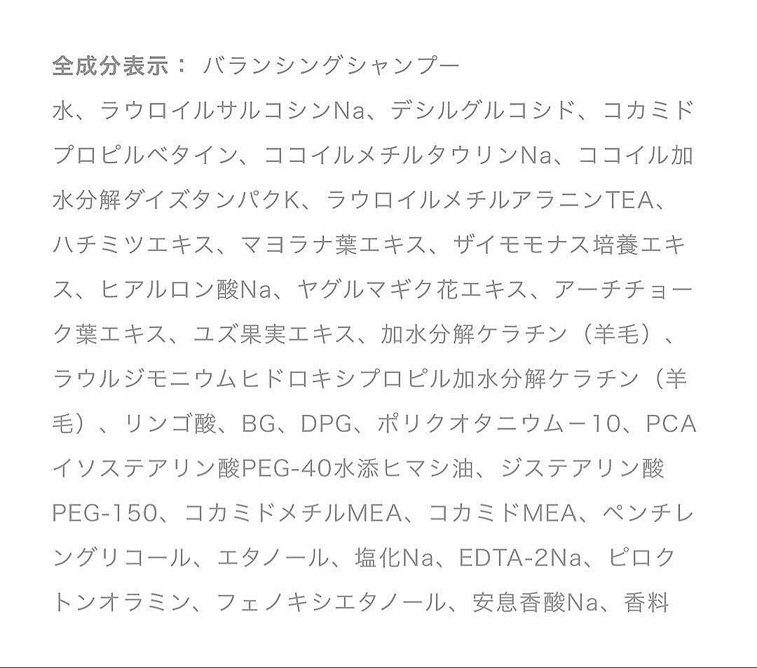 ReZARD ビューティ バランシングシャンプー ＆リペアトリートメント