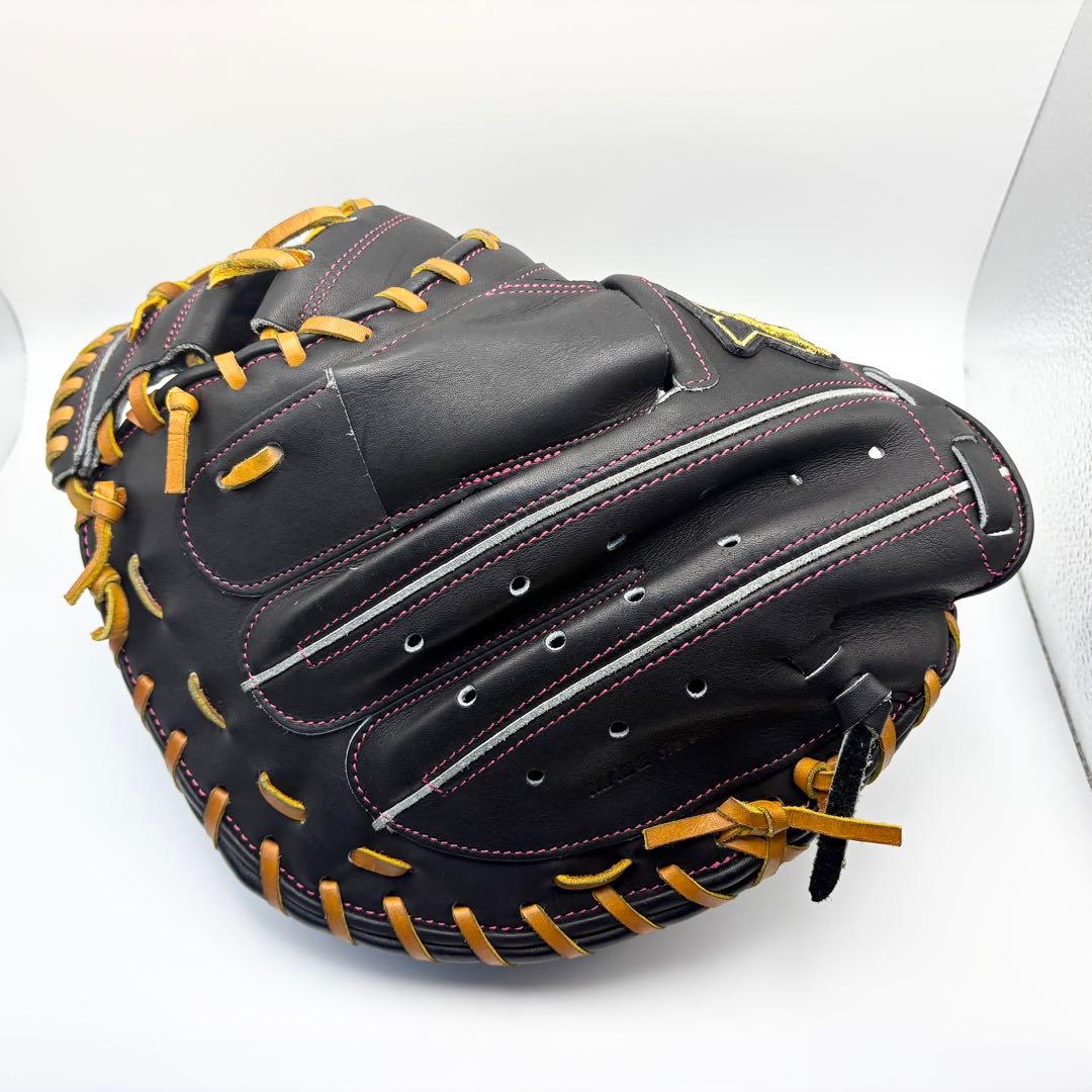 美品 ザナックス BRC23CS1X　軟式キャッチャーミット トラストエックス