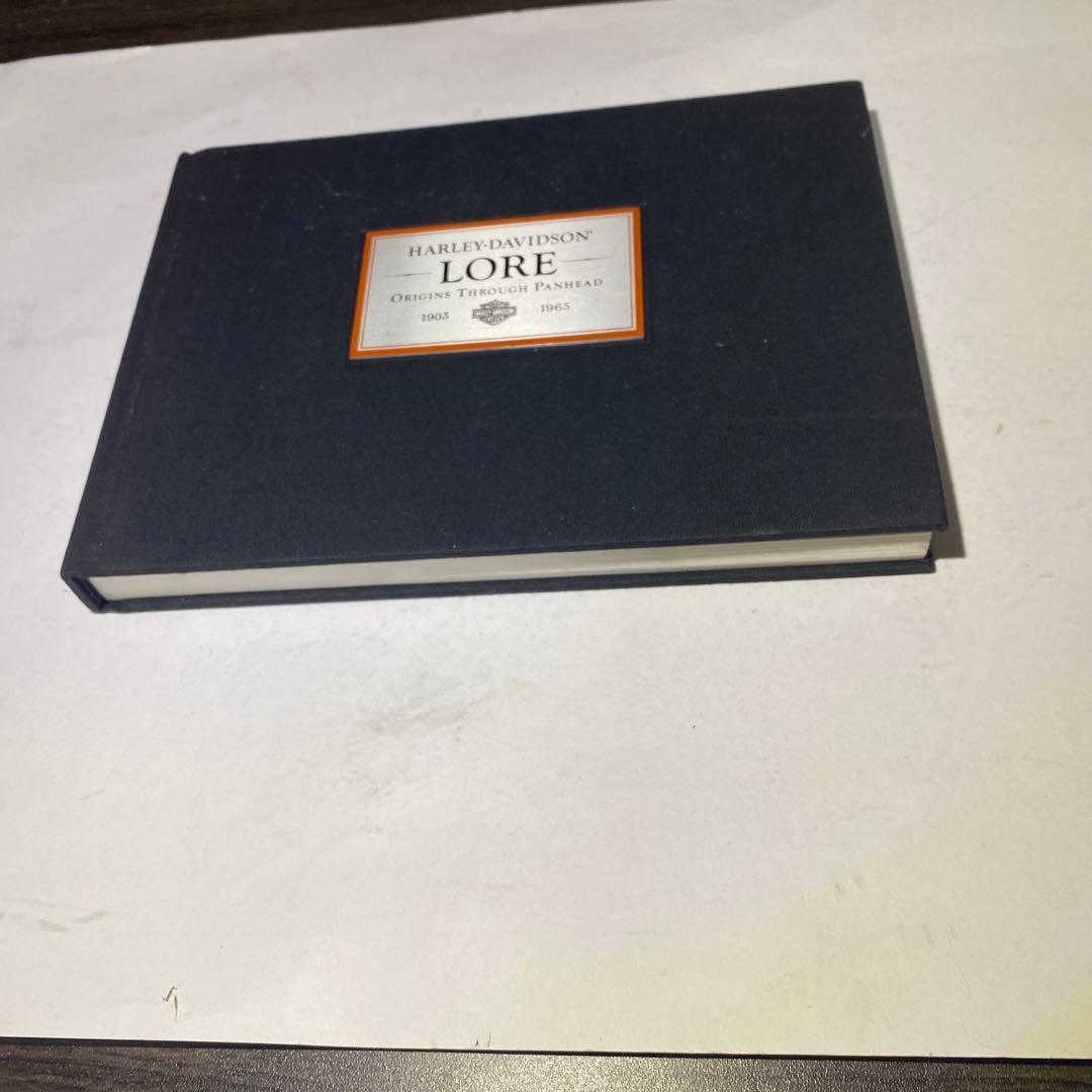 ハーレーダビッドソン　LORE （伝承）歴史写真集