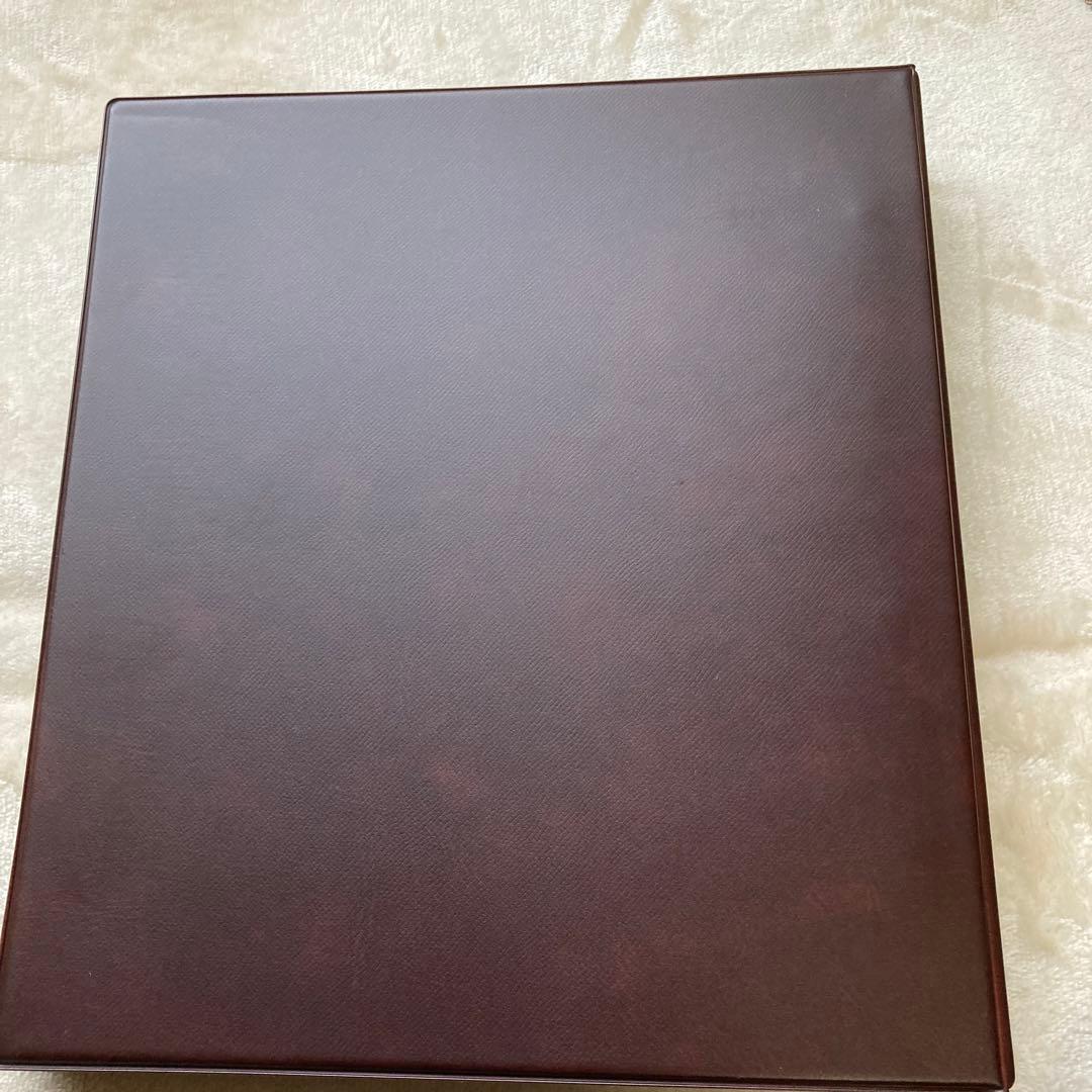 ボーラー　美品　テージー　切手シートアルバムDELUXE 2冊セット