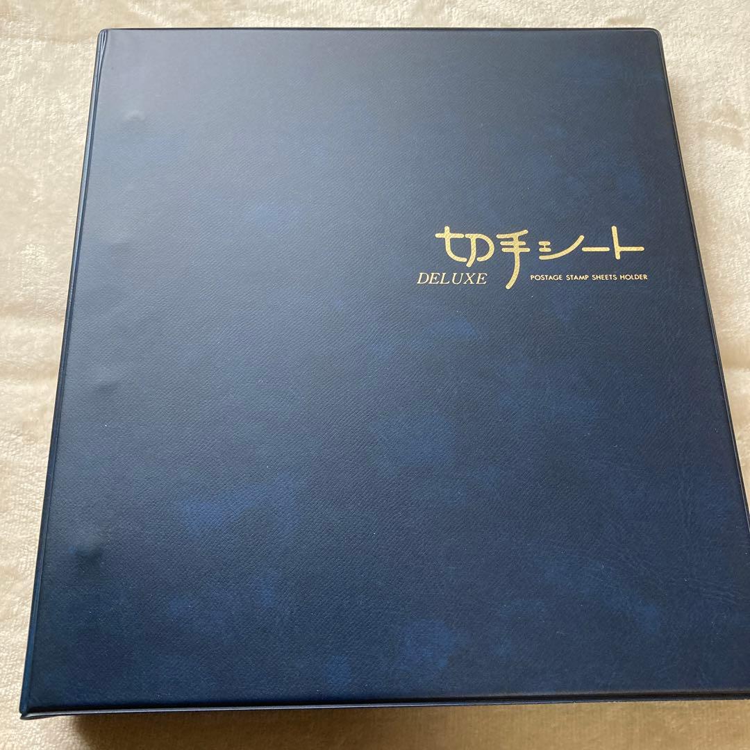 ボーラー　美品　テージー　切手シートアルバムDELUXE 2冊セット