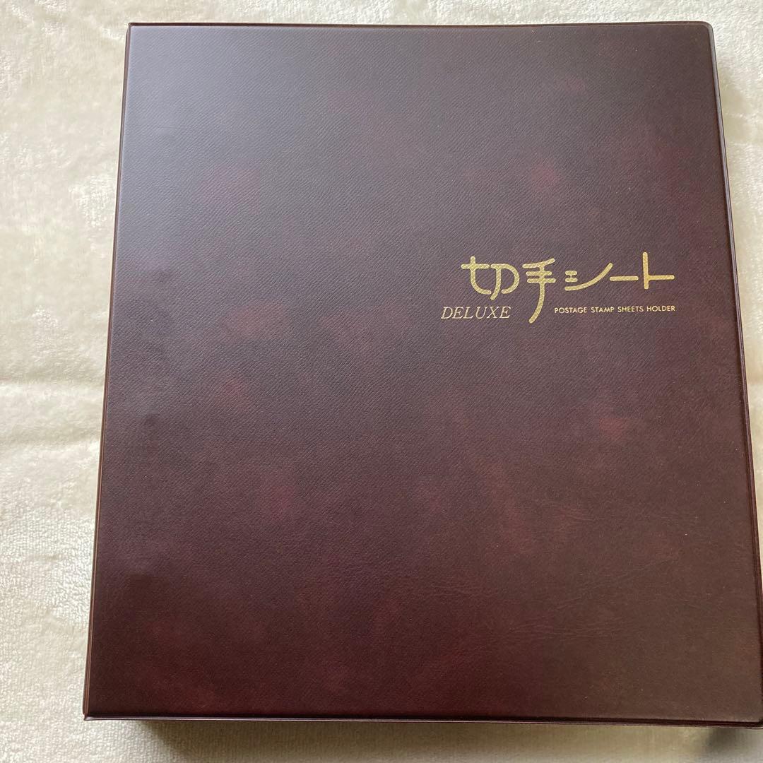 ボーラー　美品　テージー　切手シートアルバムDELUXE 2冊セット