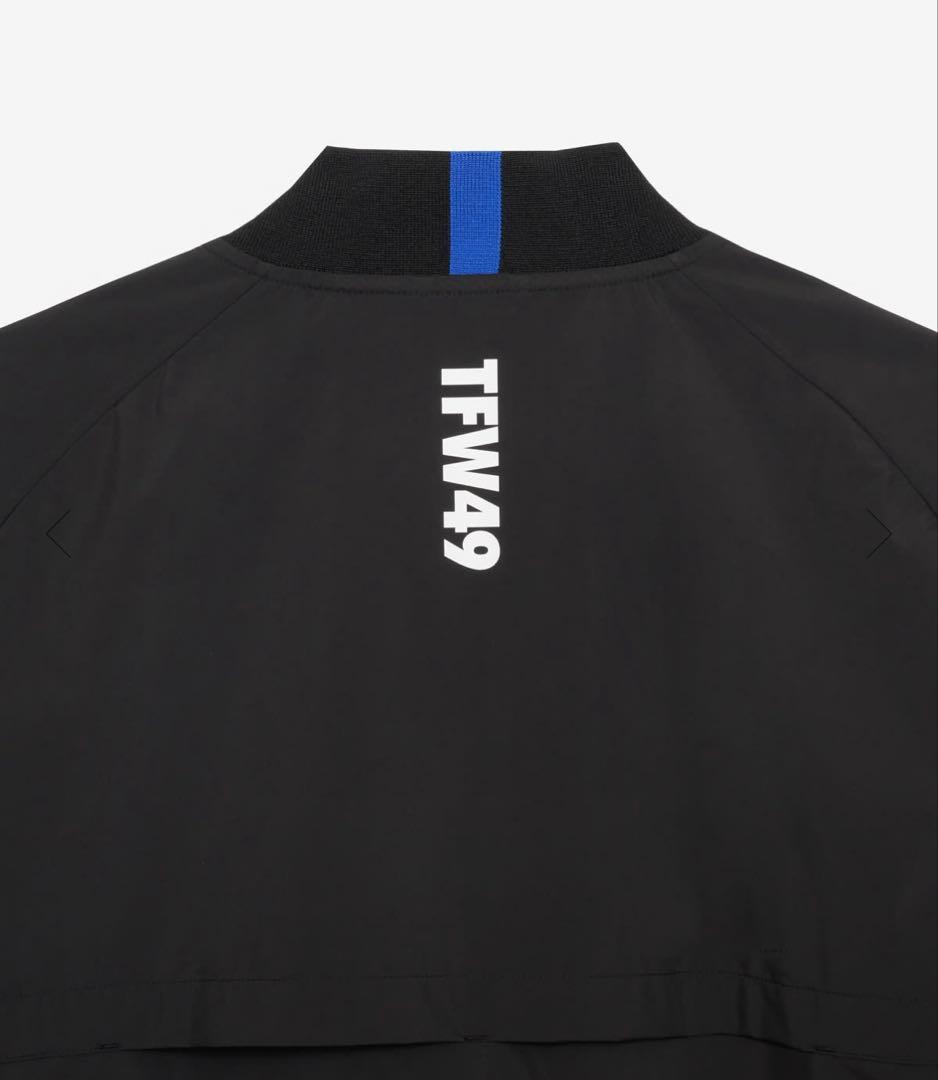 TFW49 S/S PULL BLOUSON ブラック　サイズL