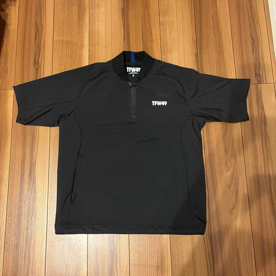 TFW49 S/S PULL BLOUSON ブラック　サイズL