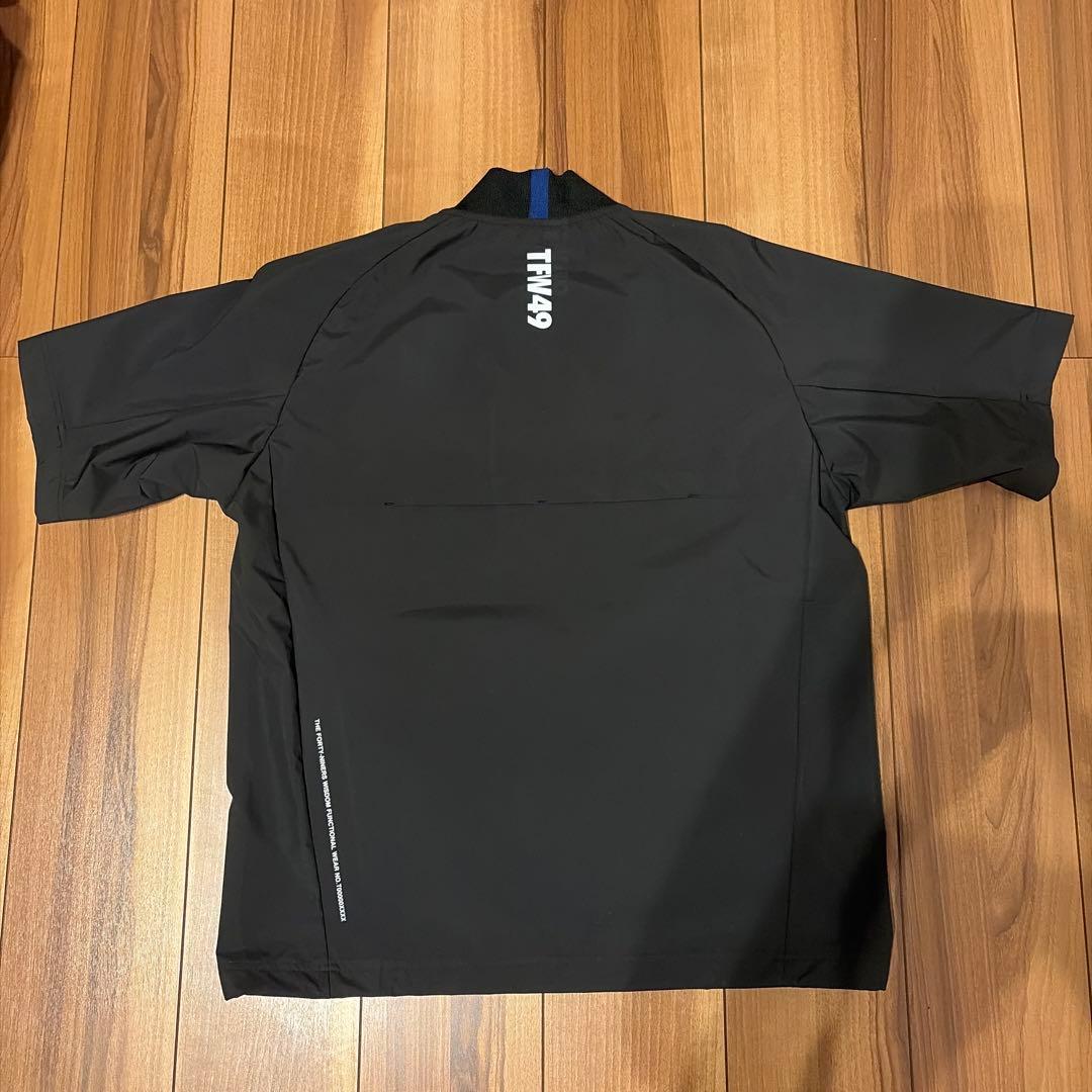 TFW49 S/S PULL BLOUSON ブラック　サイズL