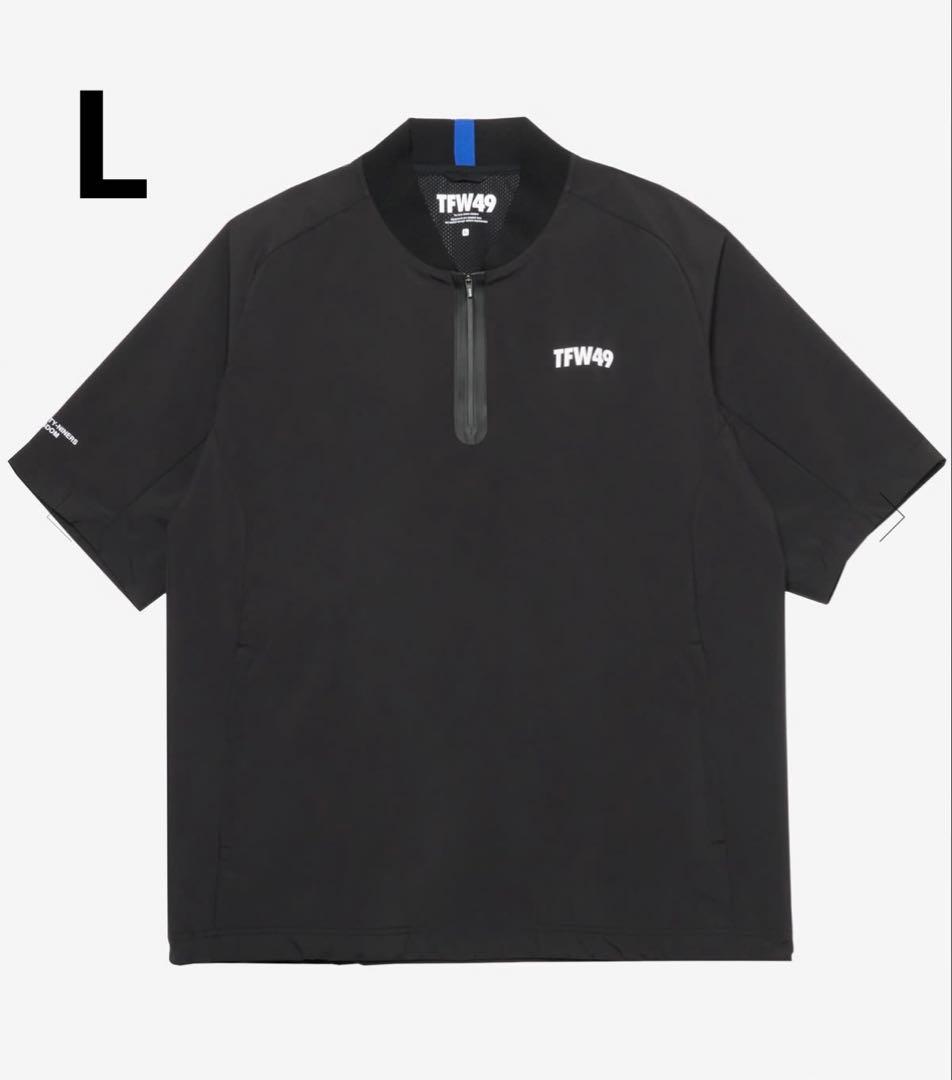 TFW49 S/S PULL BLOUSON ブラック　サイズL