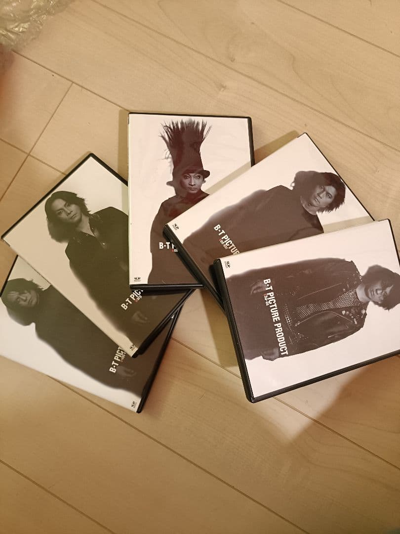 ミュージック BUCK-TICK DVD BOX B-T PICTURE PRODUCT