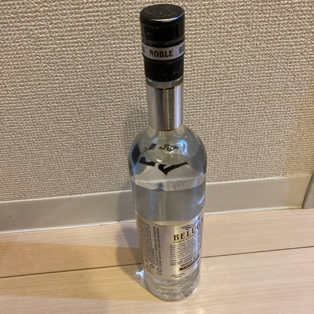 【希少】ベルーガ　ノーブル　ウォッカ　500ミリリットル