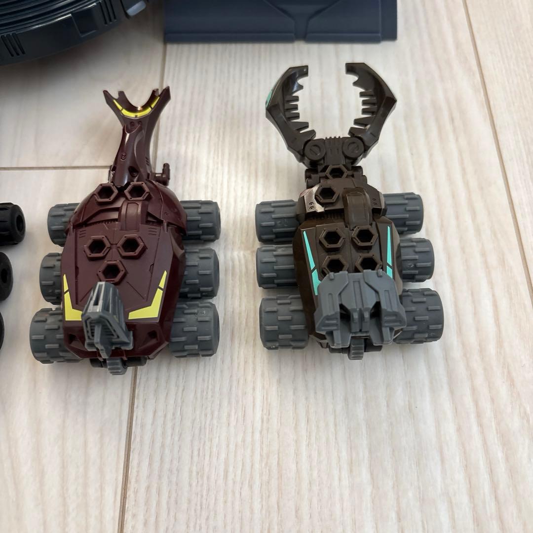 カブトボーグ6体　バトルステージ　まとめ売り　シール未使用