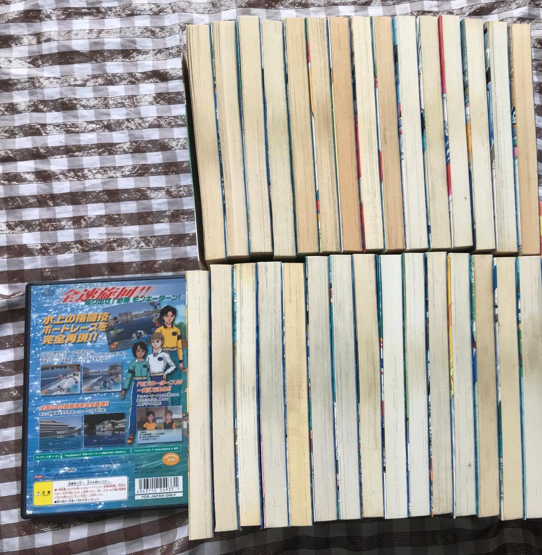 PS2　モンキーターンV　全巻セット　３１巻　河合克敏