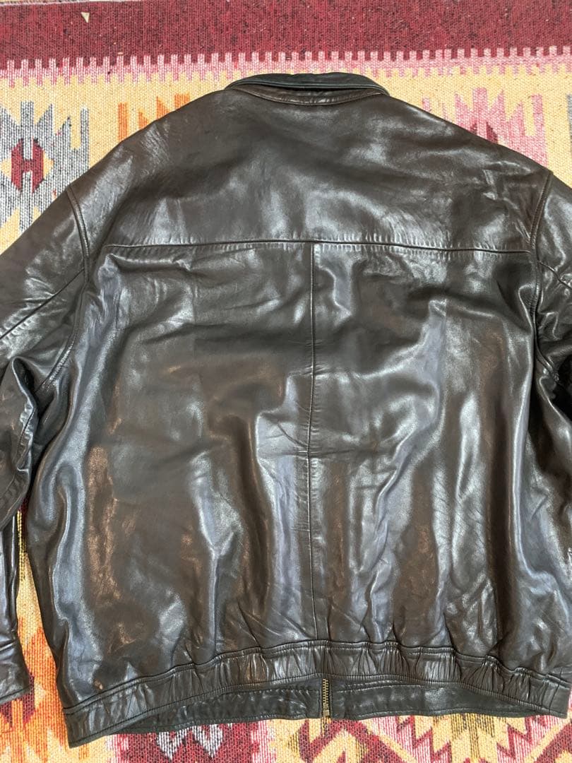 ジャケット・アウター Ralph Lauren lamb leather jacket Black