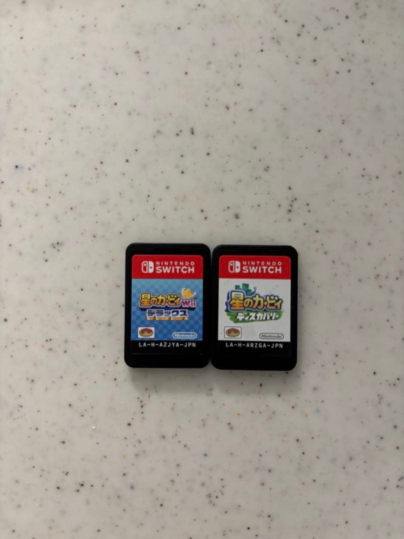 星のカービィ Wii デラックス & ディスカバリー 2本セット