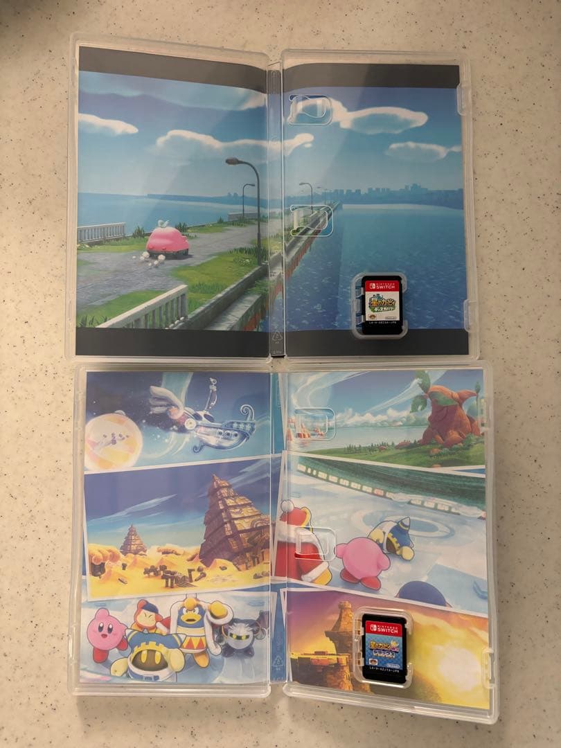 星のカービィ Wii デラックス & ディスカバリー 2本セット