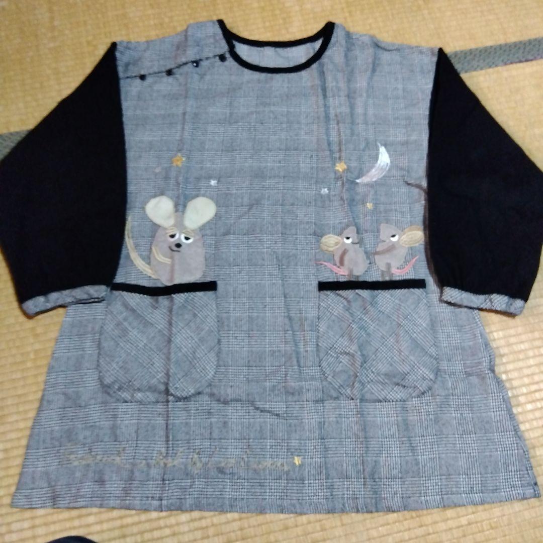 新春お値下げ！！学研スモックくまフレデリック等4枚セット！訳ありおまけ付き