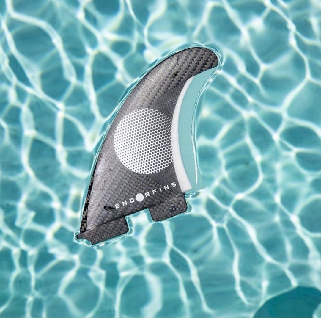 ENDORFINS KS1/サーフボードフィン 3FIN Lサイズ