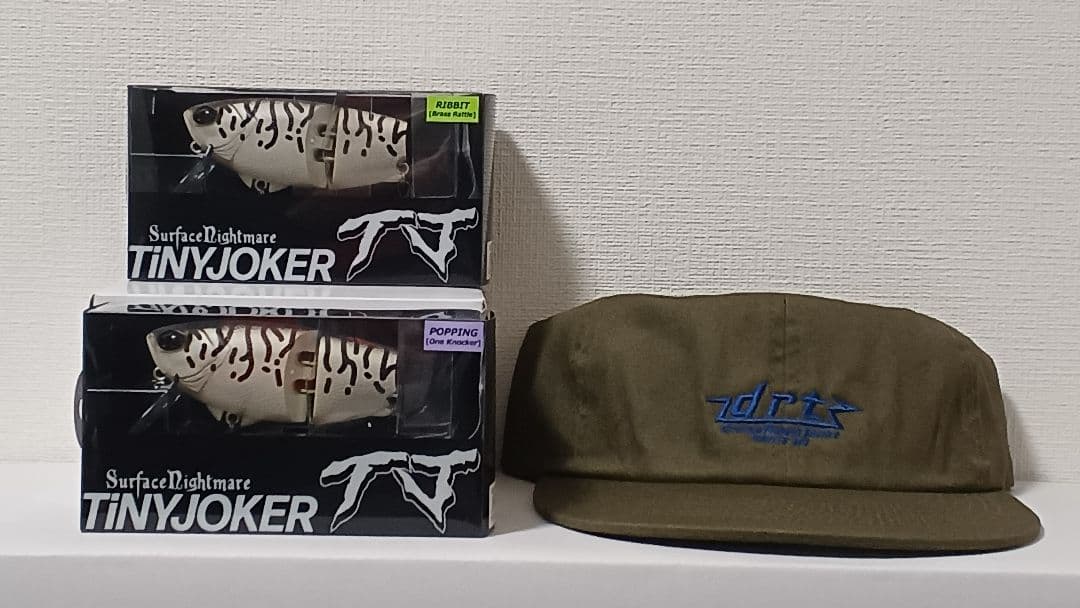 【キープキャスト限定】DRT TiNY JOKER(タイニージョーカー) セット